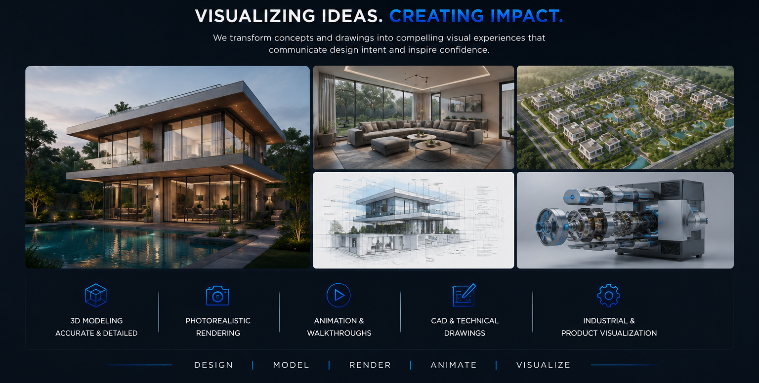 Visualizing ideas, creating impact