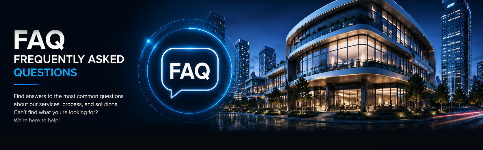 Frequently asked questions