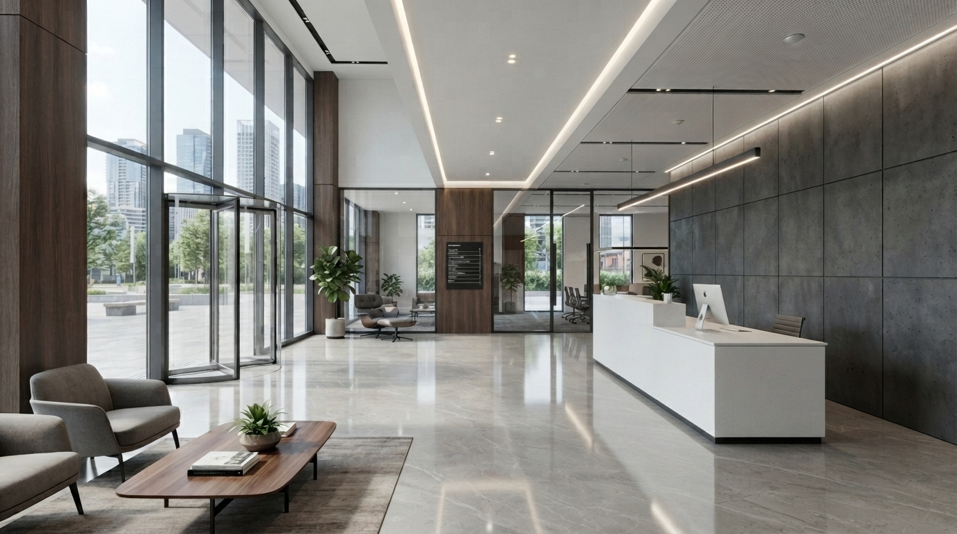 Corporate Lobby  Atrium