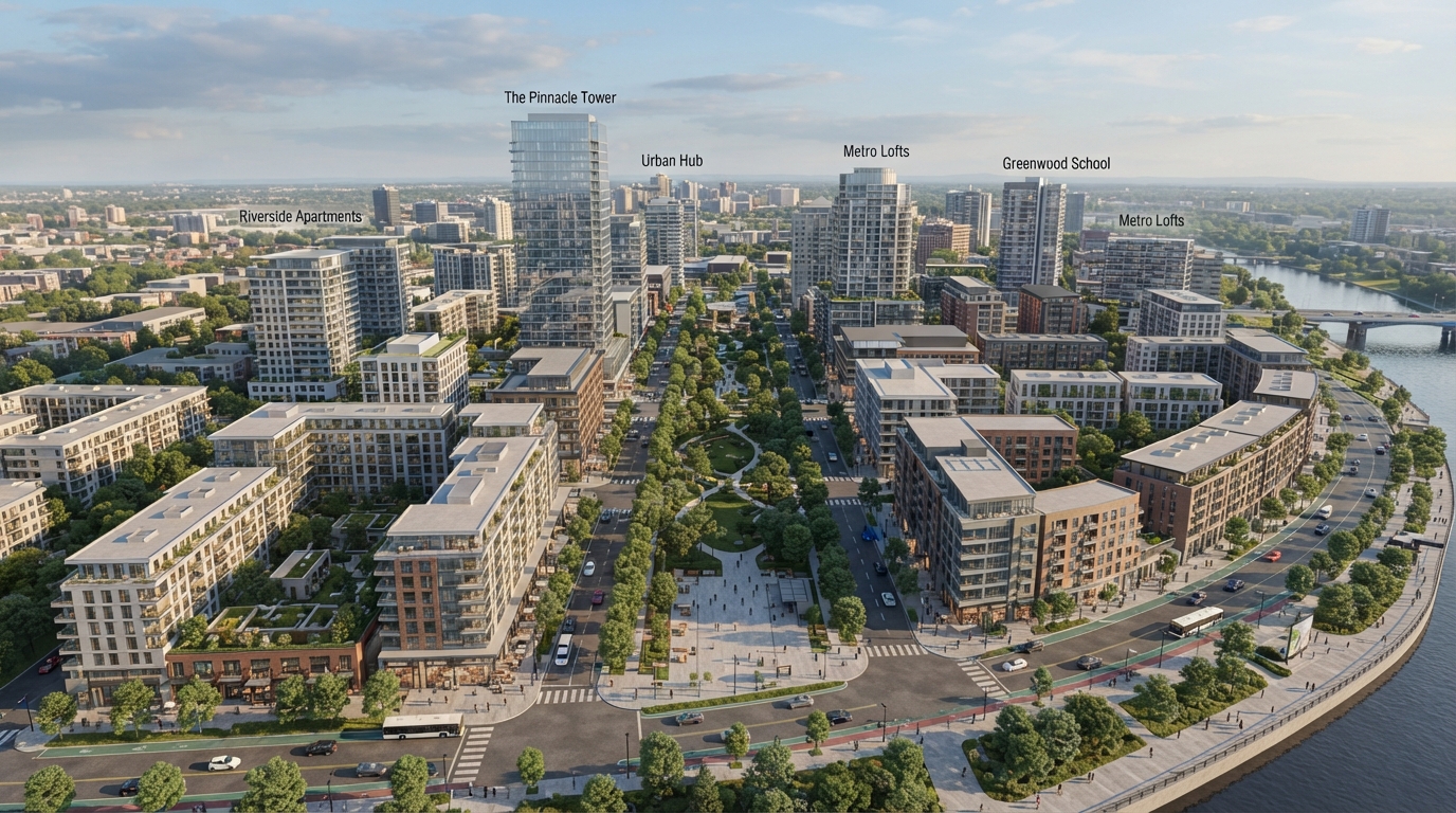 Urban District Master Plan