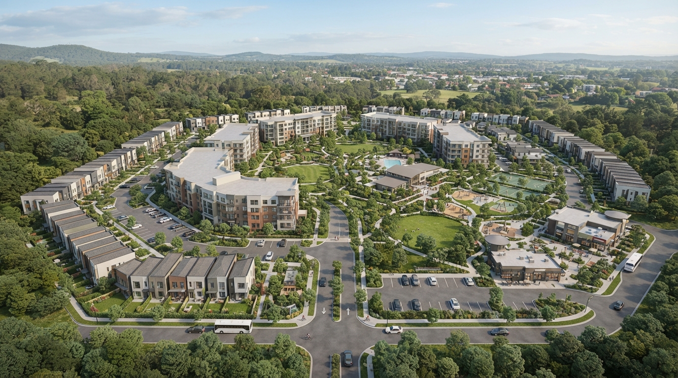 Residential master development