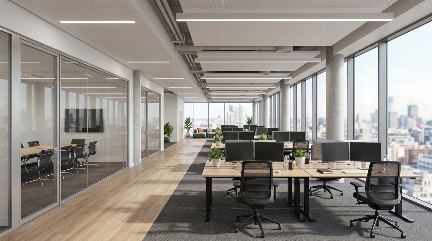 Modern office interior