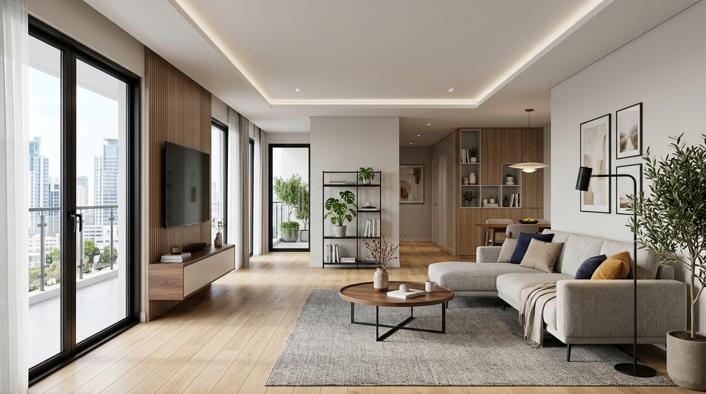 Apartment interior