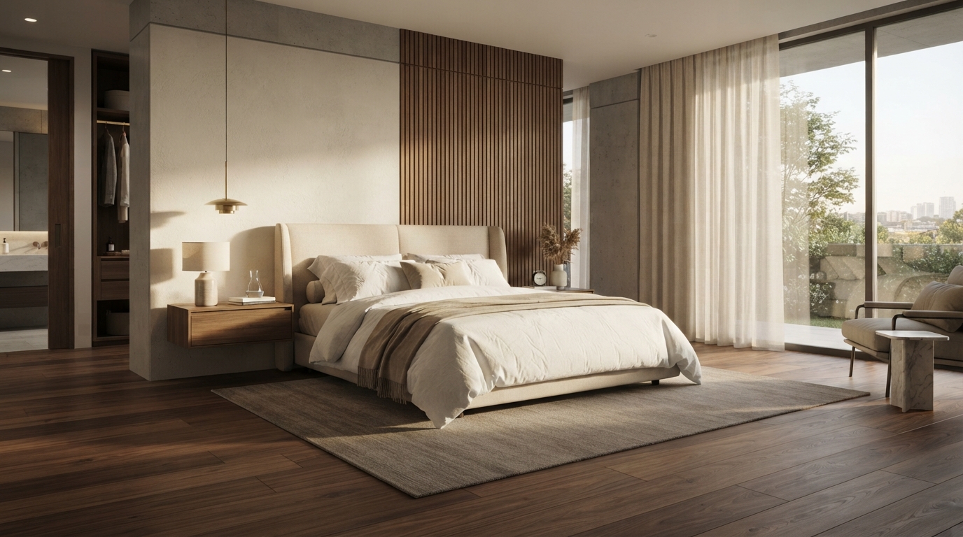 Bedroom - daylight study