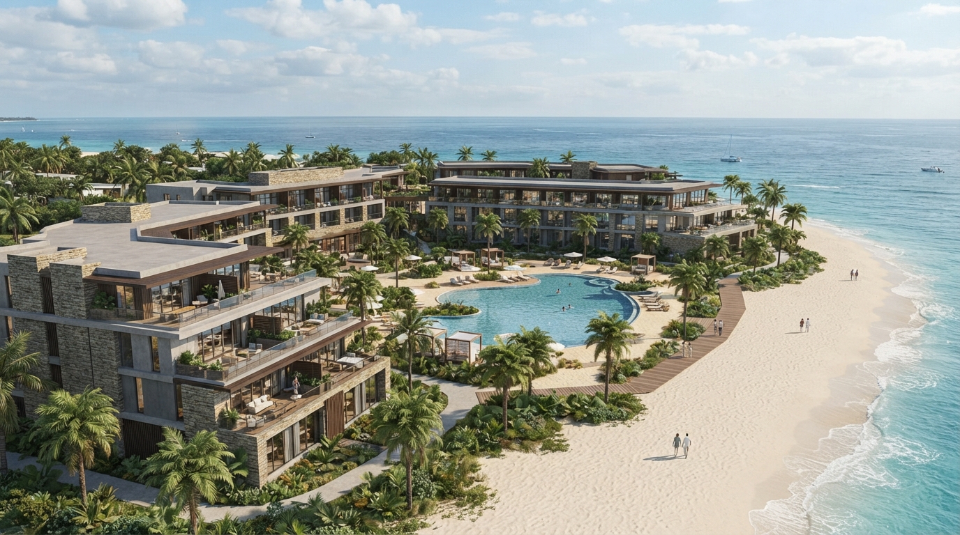 Beachfront Resort Complex