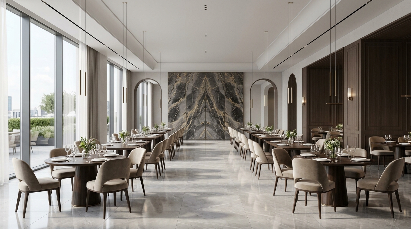 Luxury Restaurant Interior