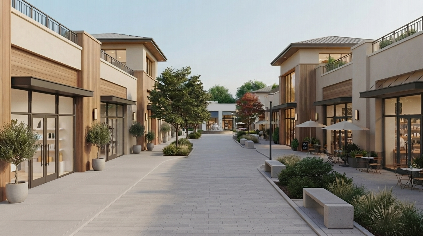 Retail development