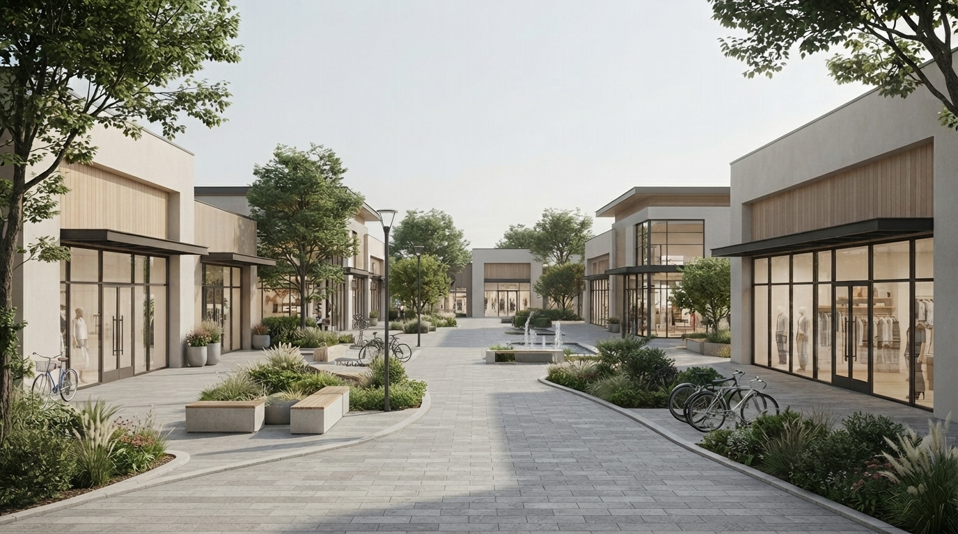 Shopping Plaza Development