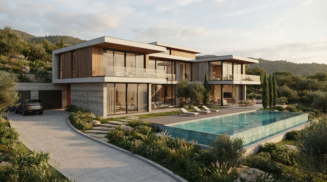 Private Villa - Exterior