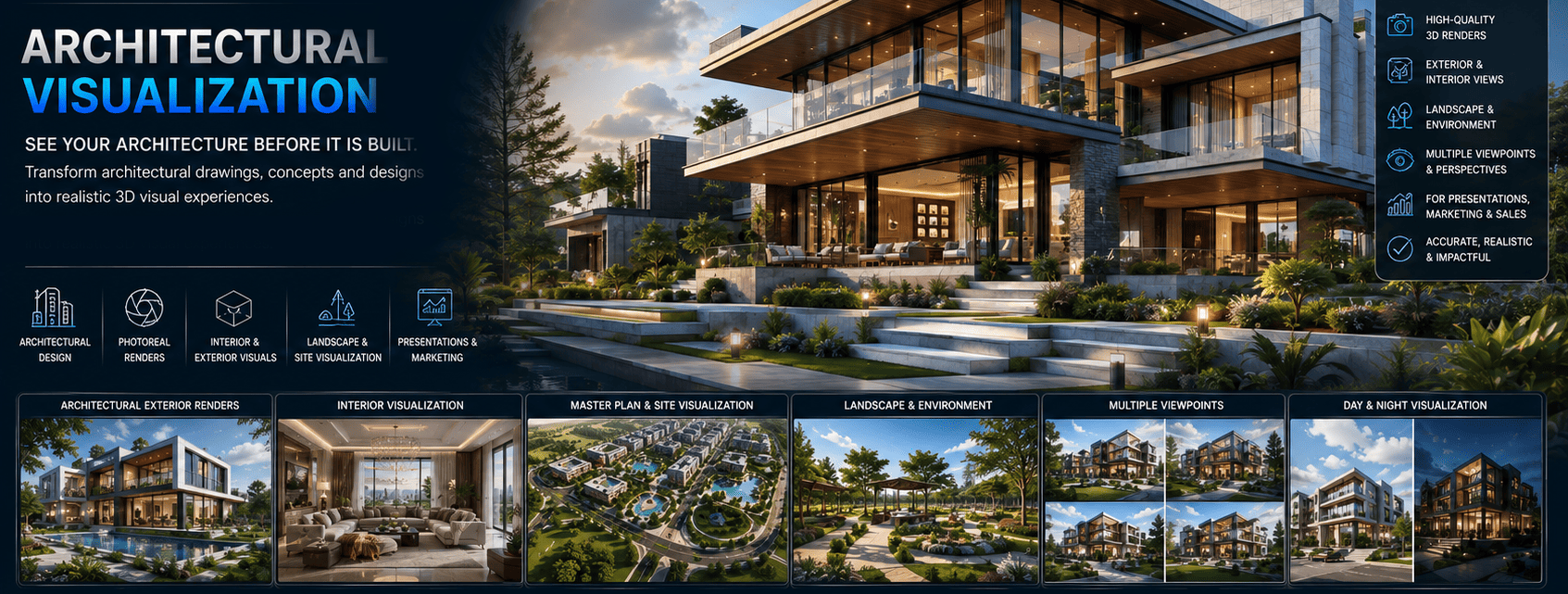 ARCHITECTURAL VISUALIZATION