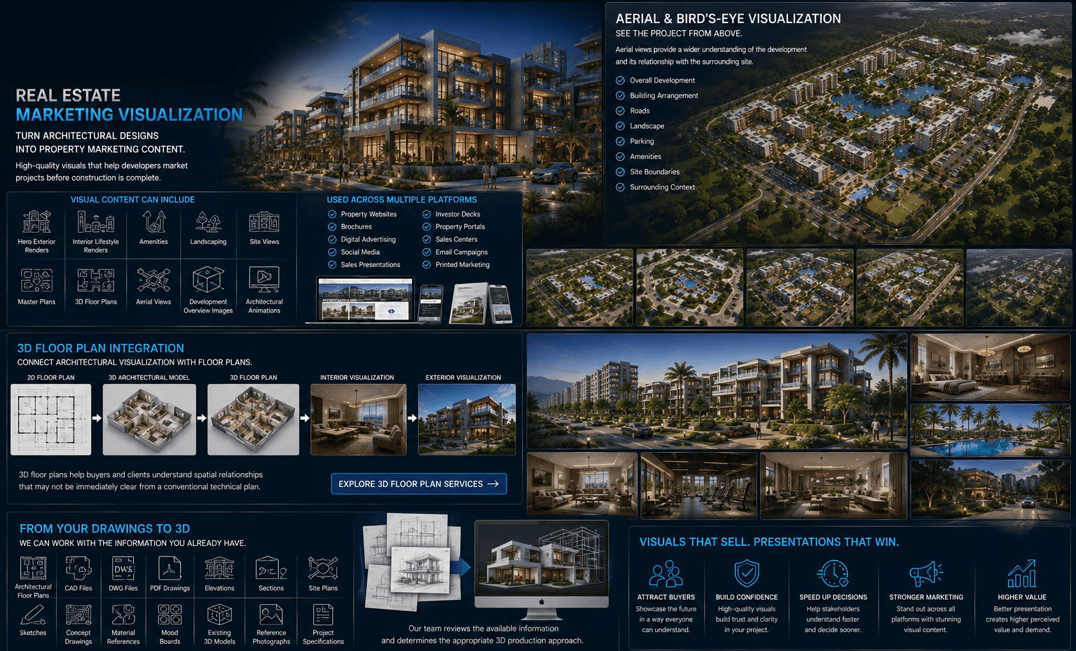 Architectural Visualization visual