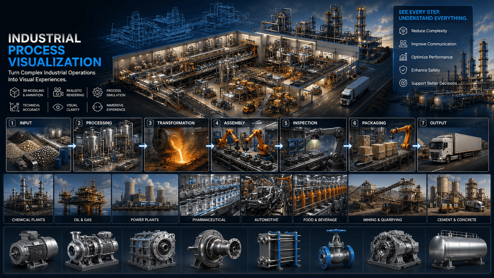 Process & Machine Animation visual