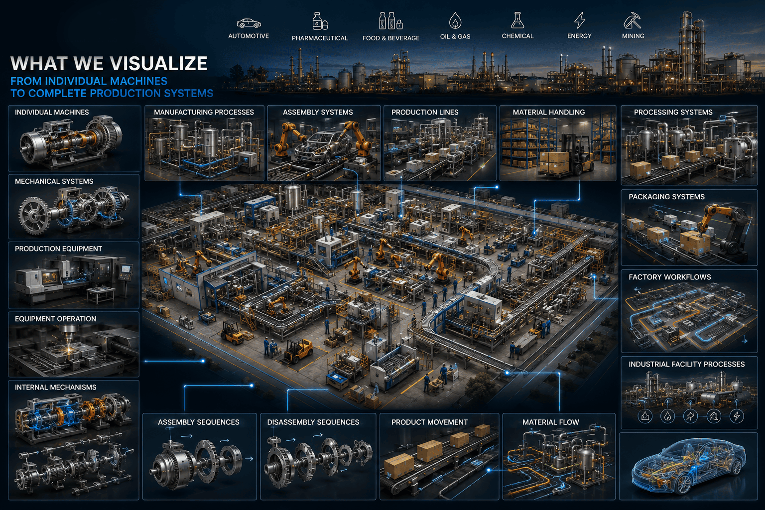 Process & Machine Animation visual