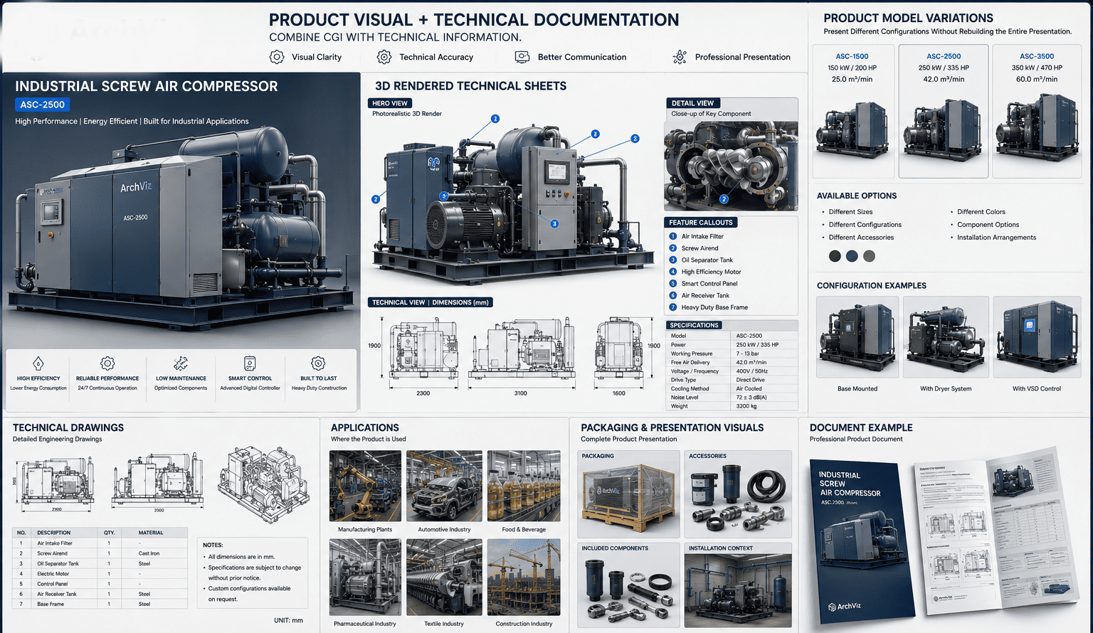 Technical Drawings & Datasheets visual