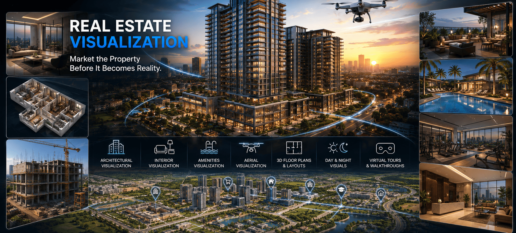 REAL ESTATE VISUALIZATION