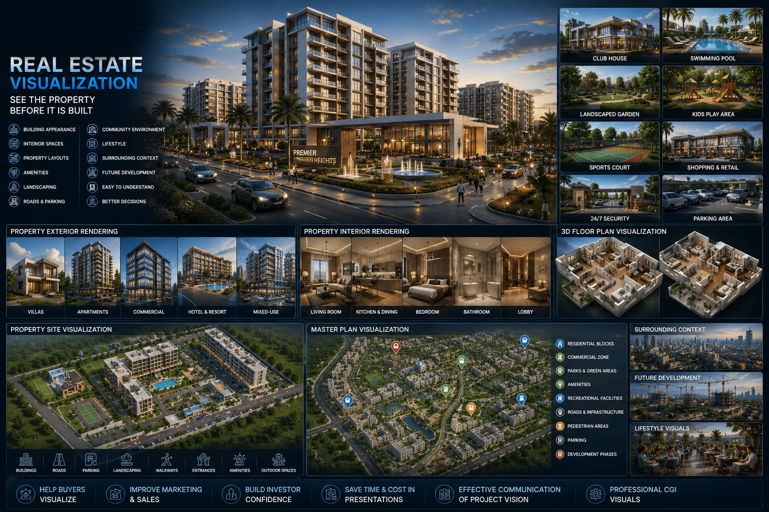 Real Estate Visualization visual